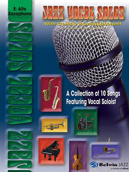 Jazz Vocal Solos -E-Flat Alto Saxophone